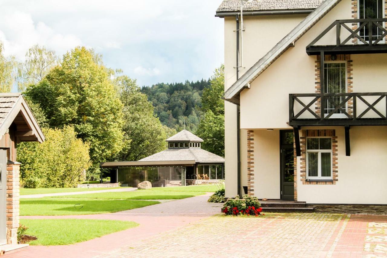Boutique Hotel Bersas Turaida Экстерьер фото