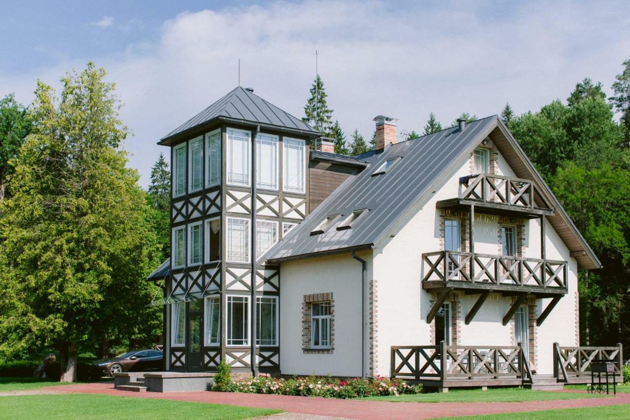 Boutique Hotel Bersas Turaida Экстерьер фото