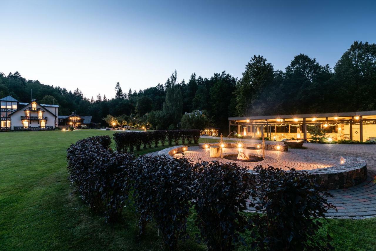 Boutique Hotel Bersas Turaida Экстерьер фото