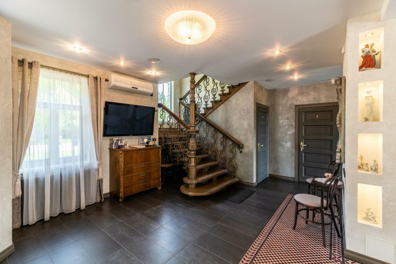 Boutique Hotel Bersas Turaida Экстерьер фото